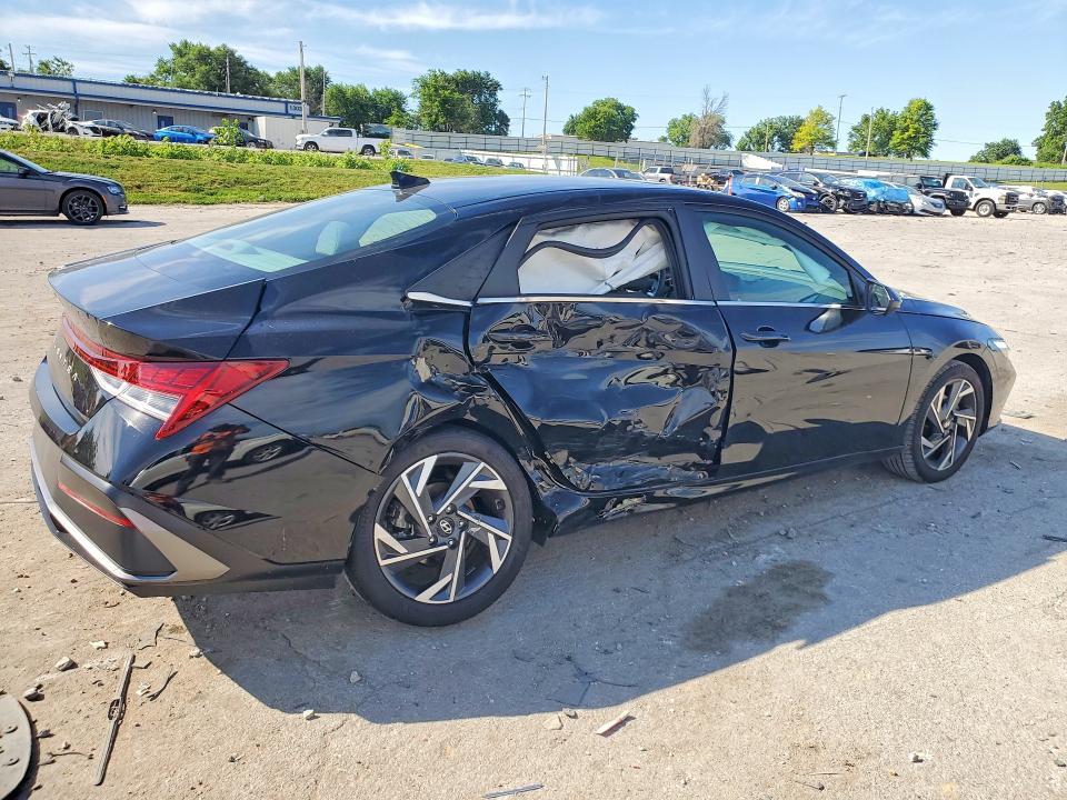 Продажа на аукционе авто 2024 Hyundai Elantra, vin: KMHLS4DG3RU706614, номер лота: 57302316