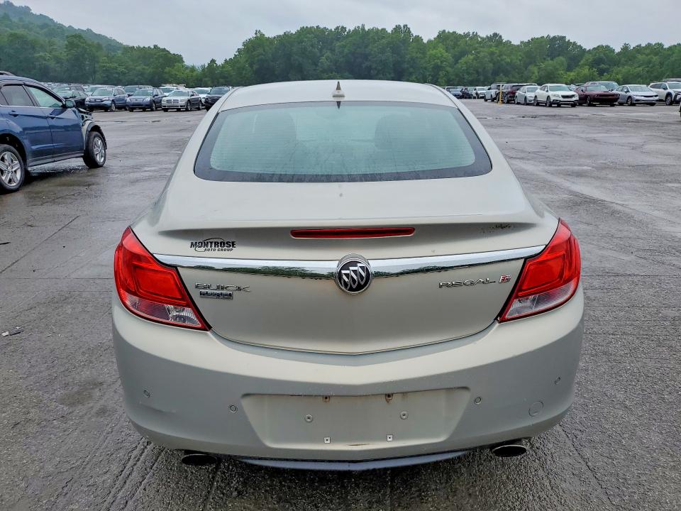 Продажа на аукционе авто 2011 Buick Regal, vin: W04G05GVXB1119324, номер лота: 57475446