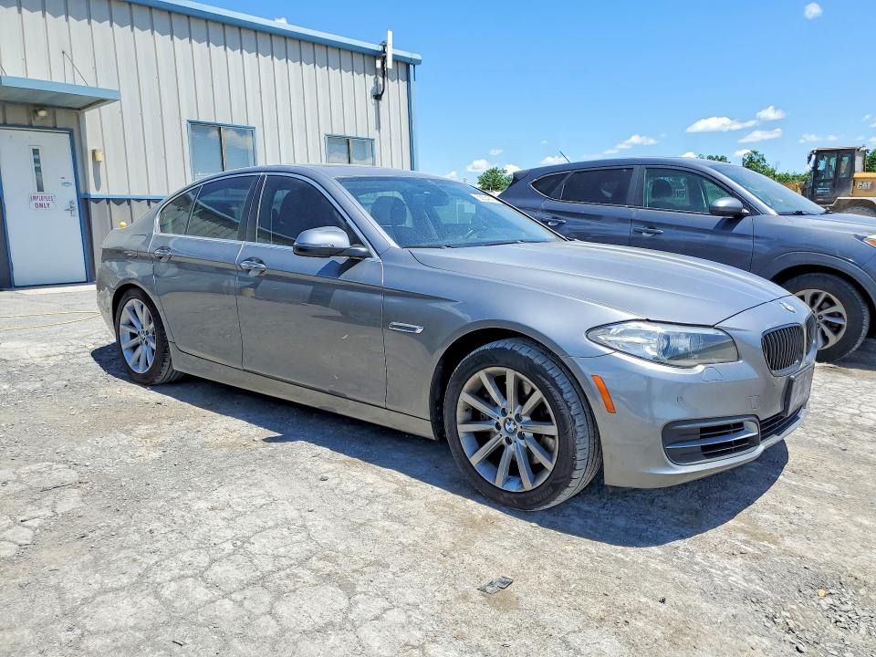 2014 Bmw 535 მანქანა იყიდება აუქციონზე, vin: WBA5B3C53ED538598, აუქციონის ნომერი: 55534516