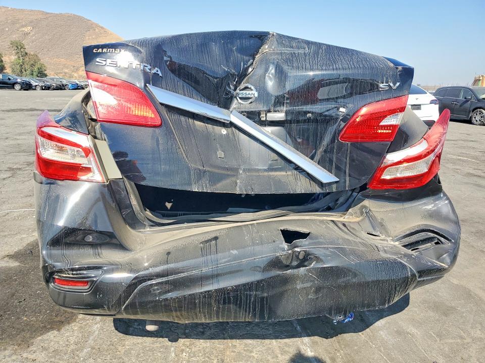 2019 Nissan Sentra მანქანა იყიდება აუქციონზე, vin: 3N1AB7AP1KY436919, აუქციონის ნომერი: 58051336