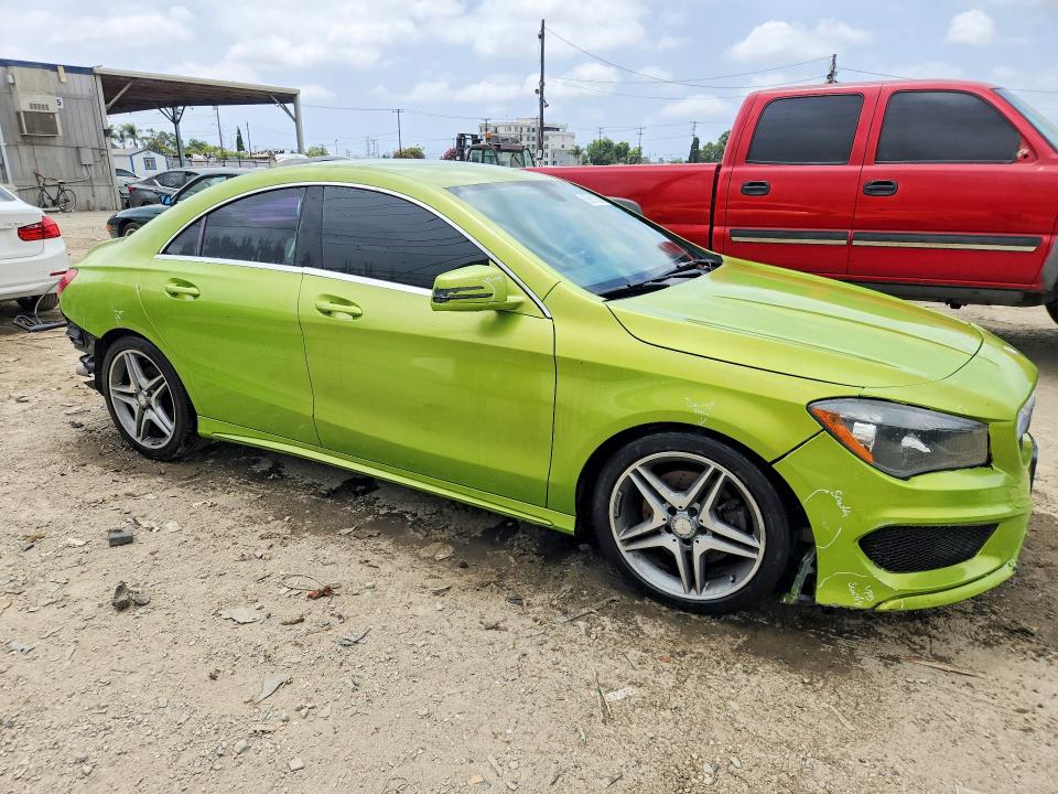 Aukcja sprzedaży 2014 Mercedes-benz Cla, vin: WDDSJ4EB1EN057704, numer aukcji: 59011186