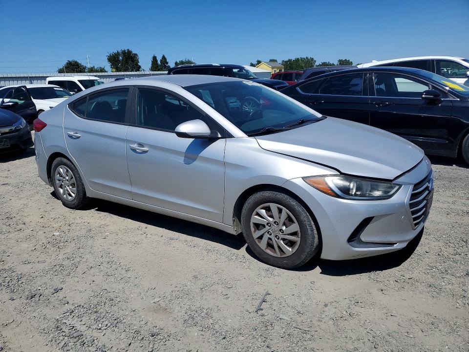 Aukcja sprzedaży 2017 Hyundai Elantra, vin: KMHD74LF0HU100460, numer aukcji: 56087166