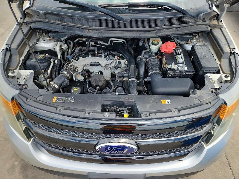 57355416 :رقم المزاد ، 1FM5K8GT5FGA18911 vin ، 2015 Ford Explorer مزاد بيع