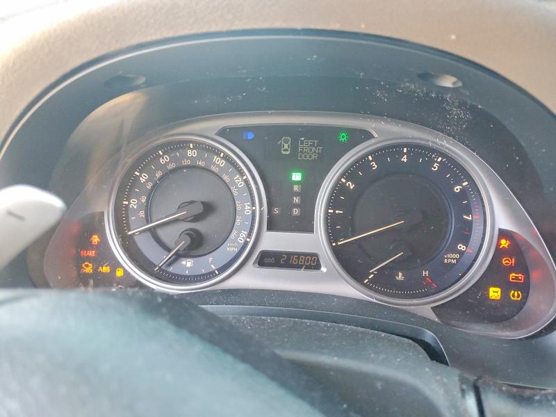Продажа на аукционе авто 2010 Lexus Is, vin: JTHCF5C24A5038727, номер лота: 55673306