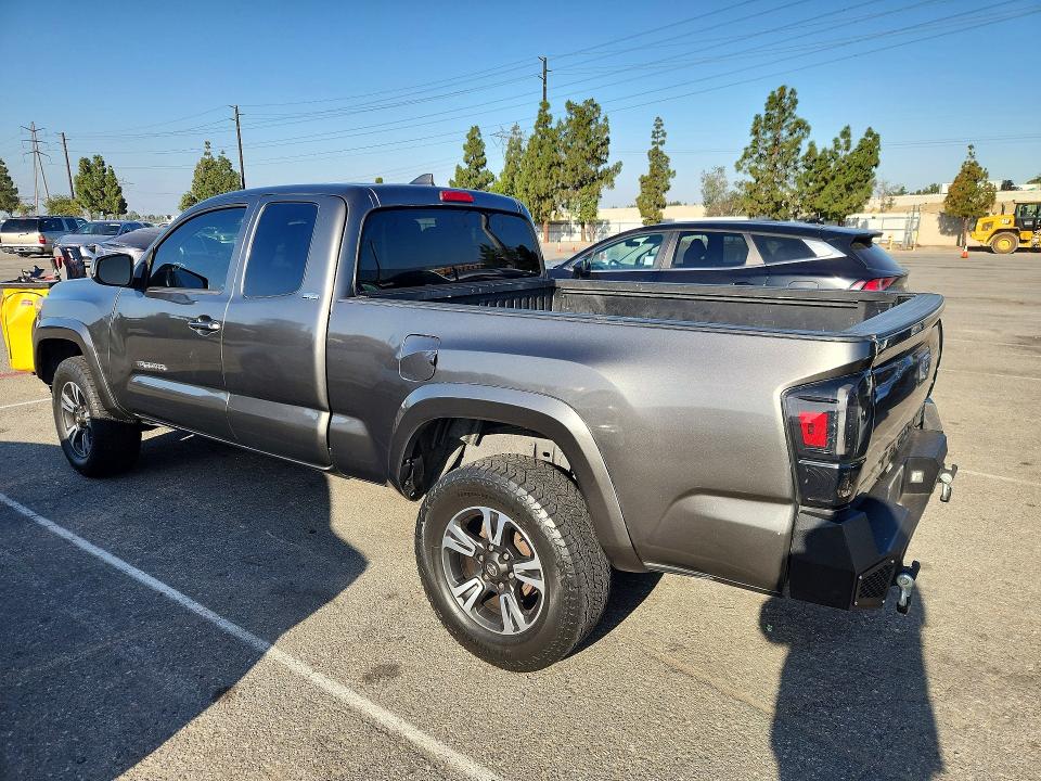 2017 Toyota Tacoma მანქანა იყიდება აუქციონზე, vin: 5TFRX5GN2HX082575, აუქციონის ნომერი: 55340636