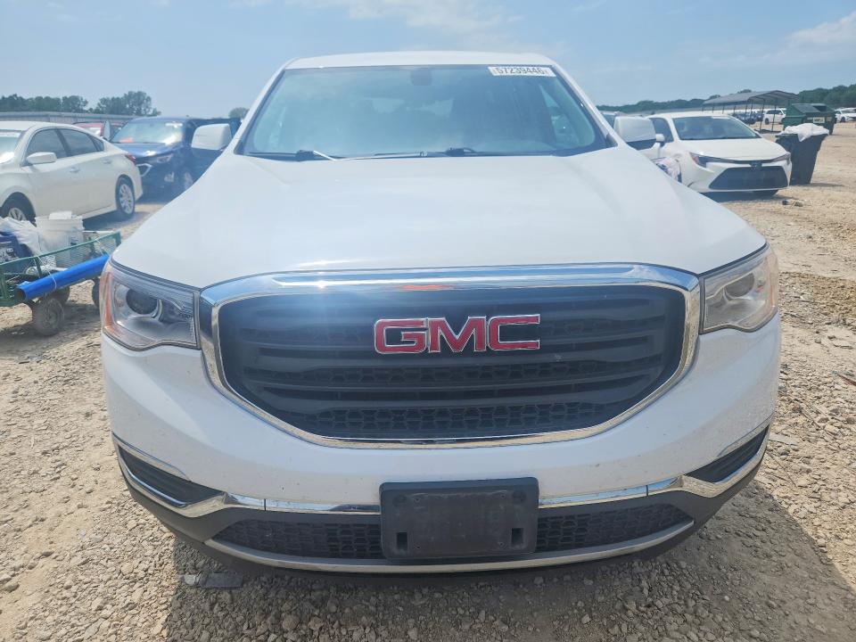Продаж на аукціоні авто 2019 Gmc Acadia, vin: 1GKKNKLA4KZ150951, номер лоту: 57239446