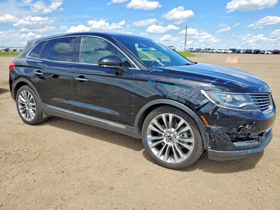 Aukcja sprzedaży 2016 Lincoln Mkx, vin: 2LMTJ8LP1GBL21247, numer aukcji: 57755436