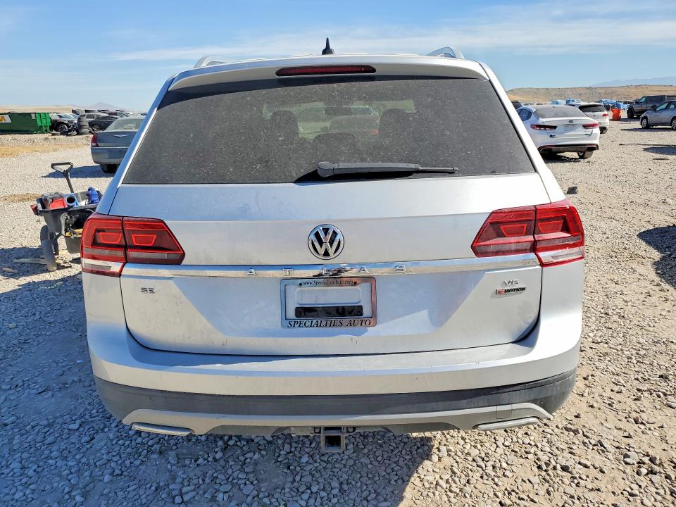 57123626 :رقم المزاد ، 1V2LR2CA7KC517752 vin ، 2019 Volkswagen Atlas مزاد بيع
