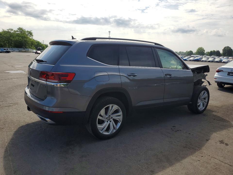 Aukcja sprzedaży 2023 Volkswagen Atlas, vin: 1V2KR2CA3PC553991, numer aukcji: 56972906