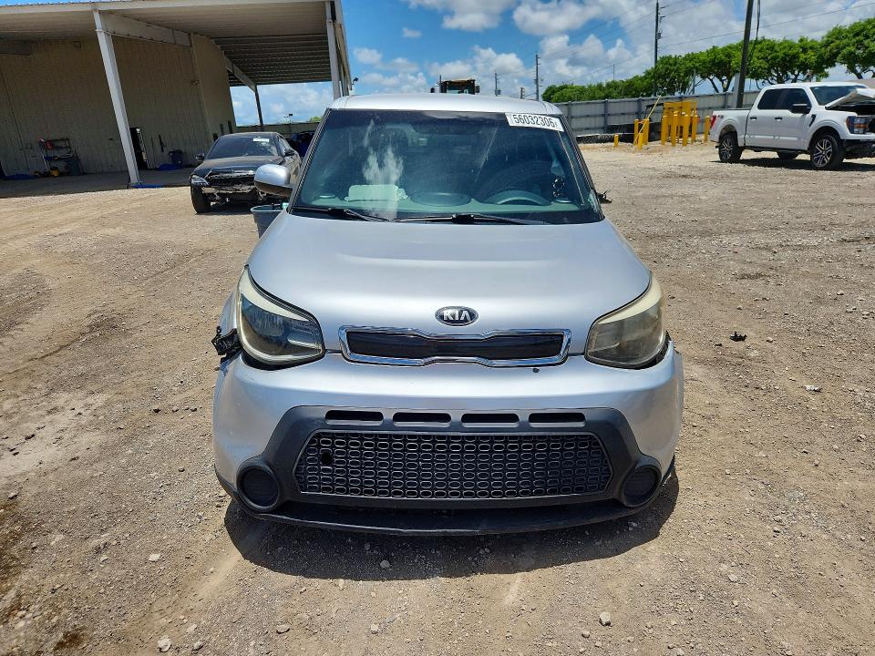 Продаж на аукціоні авто 2015 Kia Soul, vin: KNDJP3A52F7804215, номер лоту: 56032306