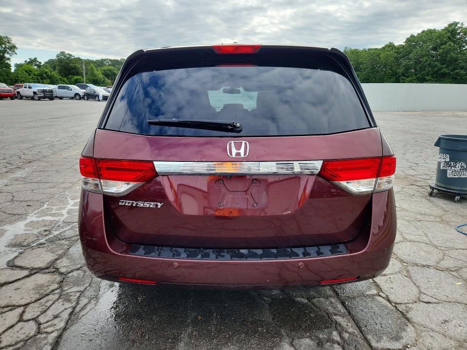 56610146 :رقم المزاد ، 5FNRL5H64GB068415 vin ، 2016 Honda Odyssey مزاد بيع