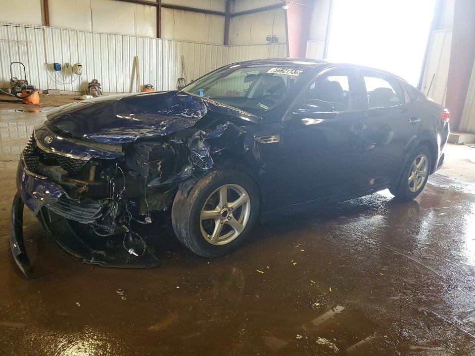 Auction sale of the 2018 Kia Optima, vin: 5XXGT4L30JG189087, lot number: 56621136