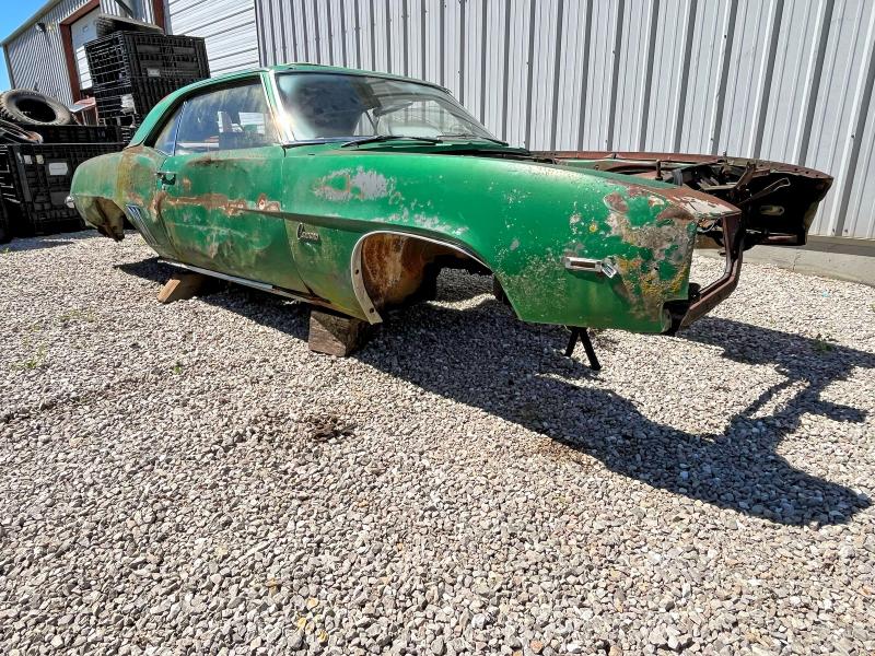 Aukcja sprzedaży 1969 Chevrolet Camaro, vin: 124379N537274, numer aukcji: 57604196