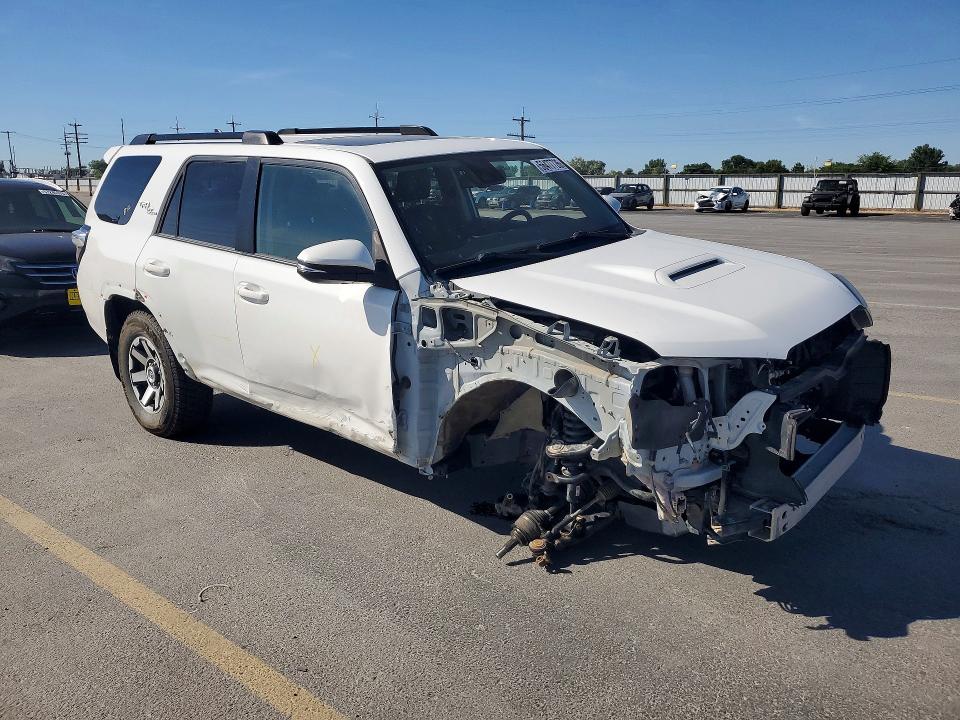 Продаж на аукціоні авто 2021 Toyota 4runner, vin: JTERU5JRXM5896754, номер лоту: 56477726