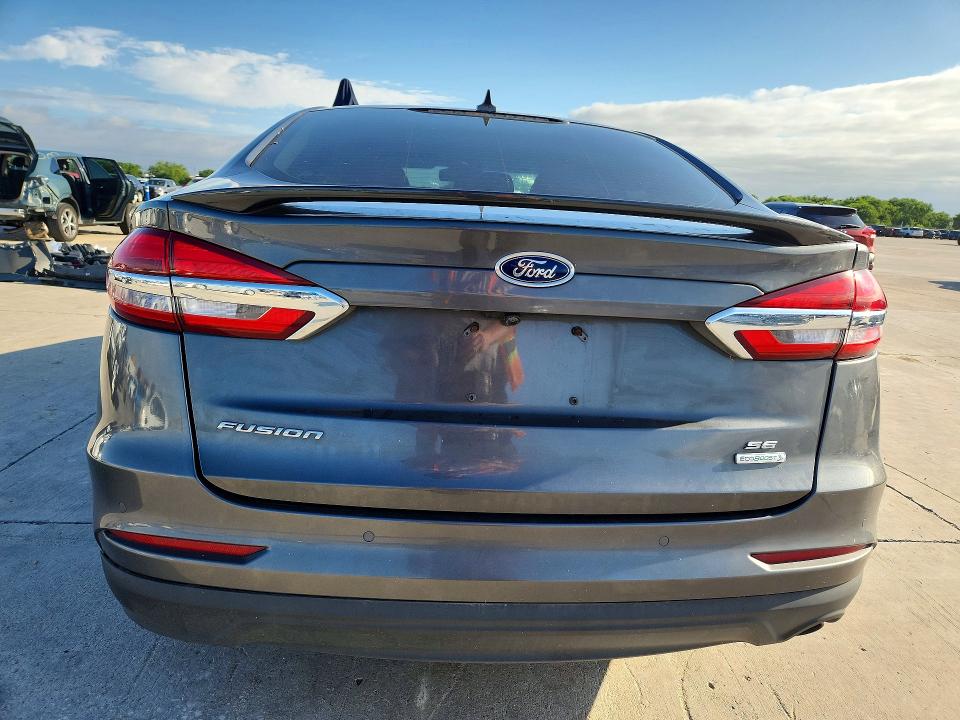 Продажа на аукционе авто 2019 Ford Fusion, vin: 3FA6P0HD4KR133365, номер лота: 56435036