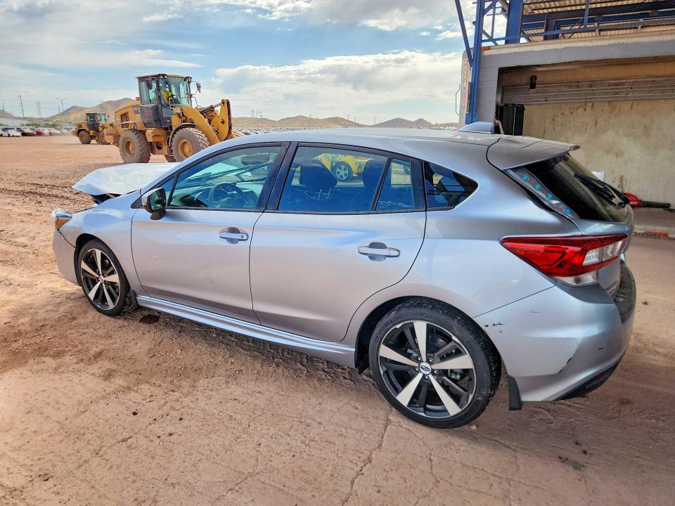 Продаж на аукціоні авто 2017 Subaru Impreza, vin: 4S3GTAM68H3746927, номер лоту: 58484686