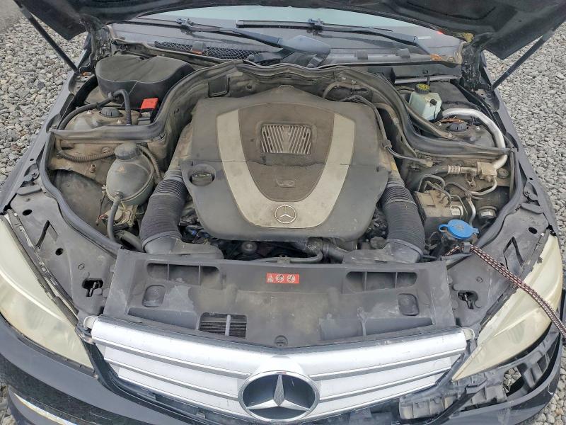 Продажа на аукционе авто 2011 Mercedes-benz C, vin: WDDGF8BB9BR184059, номер лота: 58957116