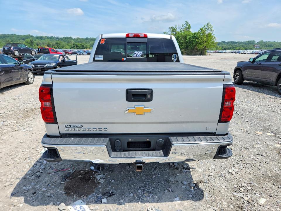 Aukcja sprzedaży 2015 Chevrolet Silverado, vin: 3GCUKREC0FG535224, numer aukcji: 58877796