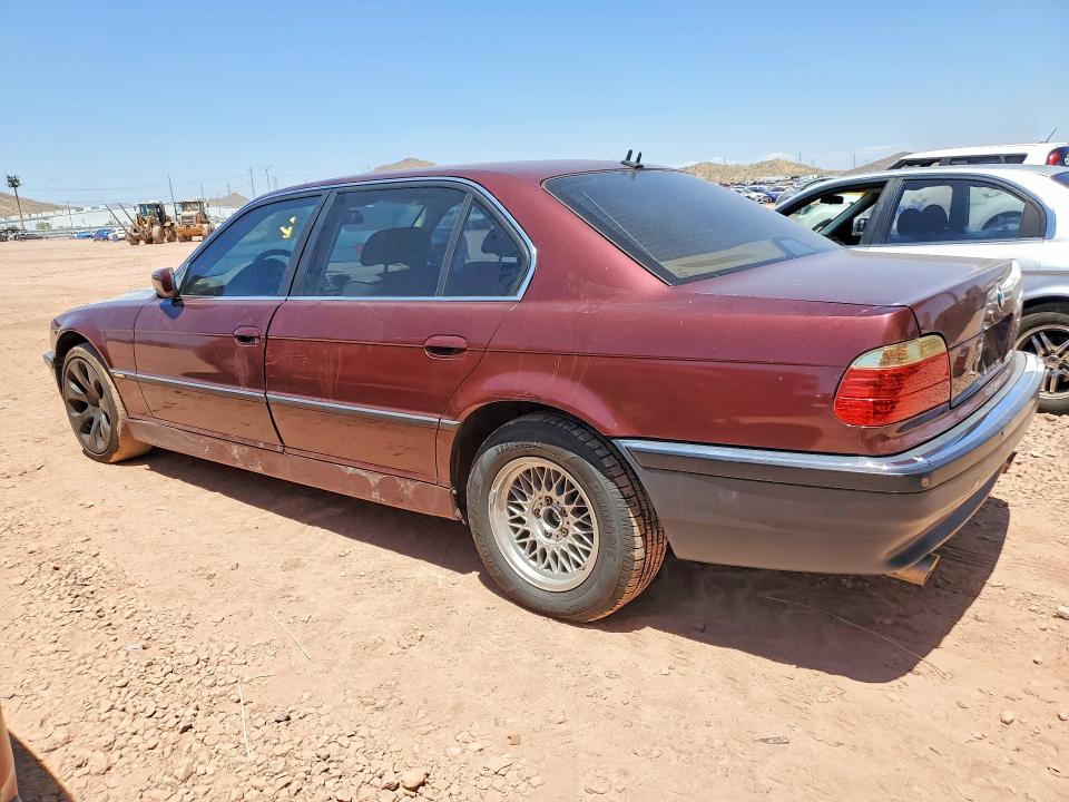 Aukcja sprzedaży 2001 Bmw 740, vin: WBAGH83421DP19651, numer aukcji: 56663746