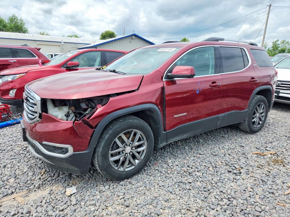 2018 Gmc Acadia მანქანა იყიდება აუქციონზე, vin: 1GKKNMLS8JZ112612, აუქციონის ნომერი: 58391156