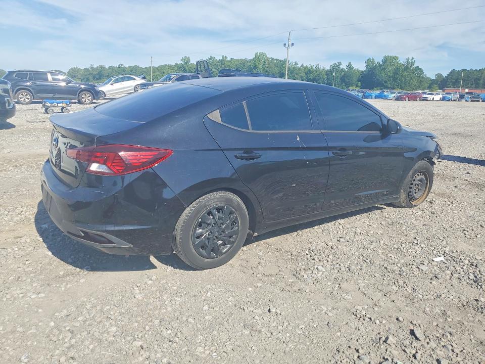 Aukcja sprzedaży 2019 Hyundai Elantra, vin: KMHD74LF5KU799804, numer aukcji: 58442756