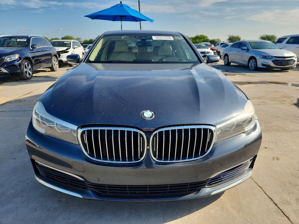 Aukcja sprzedaży 2016 Bmw 740, vin: WBA7E2C59GG547575, numer aukcji: 56231576