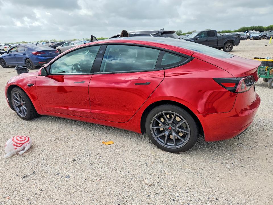 Aukcja sprzedaży 2023 Tesla Model 3, vin: 5YJ3E1EA6PF575298, numer aukcji: 58499656