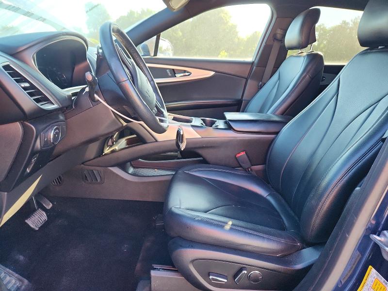 56099886 :رقم المزاد ، 2LMPJ6JR4HBL15535 vin ، 2017 Lincoln Mkx مزاد بيع