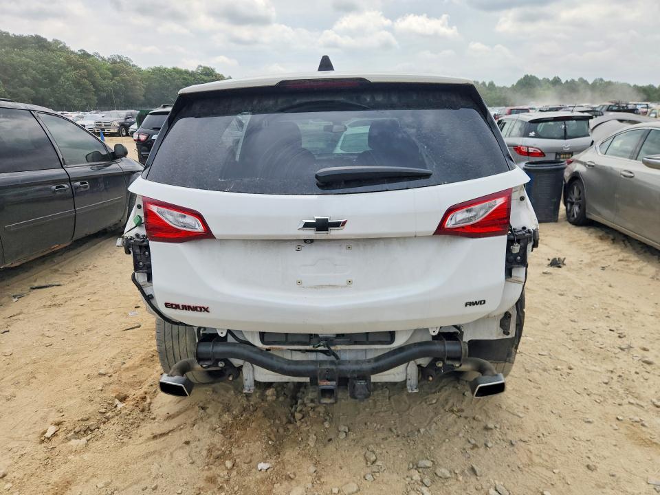 2019 Chevrolet Equinox მანქანა იყიდება აუქციონზე, vin: 2GNAXVEX9K6291960, აუქციონის ნომერი: 56097596
