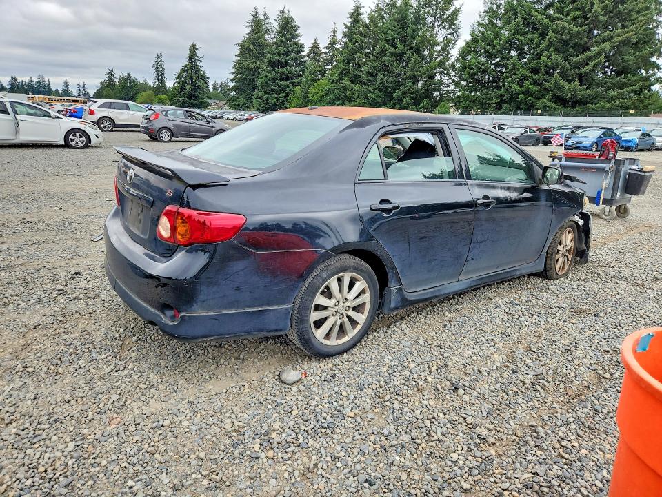 59012116 :رقم المزاد ، 1NXBU40E19Z076165 vin ، 2009 Toyota Corolla مزاد بيع