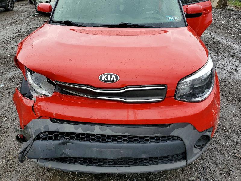 2019 Kia Soul მანქანა იყიდება აუქციონზე, vin: KNDJN2A20K7004285, აუქციონის ნომერი: 58559546