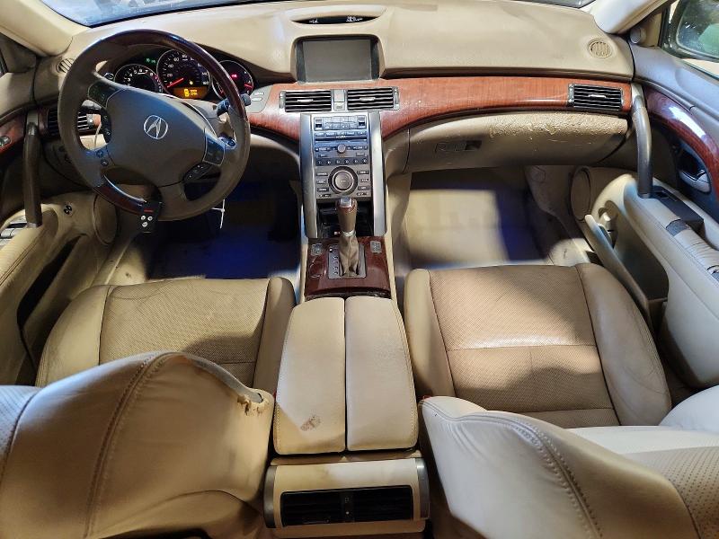 58209626 :رقم المزاد ، JH4KB26689C001921 vin ، 2009 Acura Rl مزاد بيع