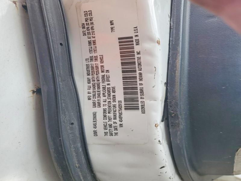 Aukcja sprzedaży 2005 Subaru Legacy, vin: 4S4BP68C754329120, numer aukcji: 57738406