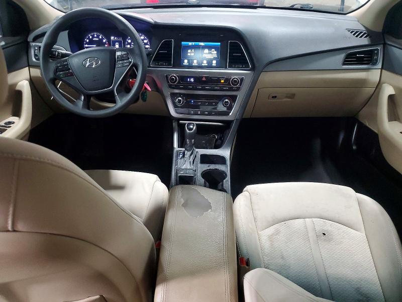 2016 Hyundai Sonata მანქანა იყიდება აუქციონზე, vin: 5NPE24AFXGH356561, აუქციონის ნომერი: 55890346