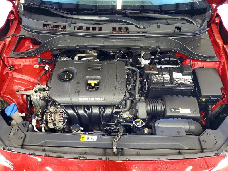 58098436 :رقم المزاد ، KM8K1CAA8MU711325 vin ، 2021 Hyundai Kona مزاد بيع