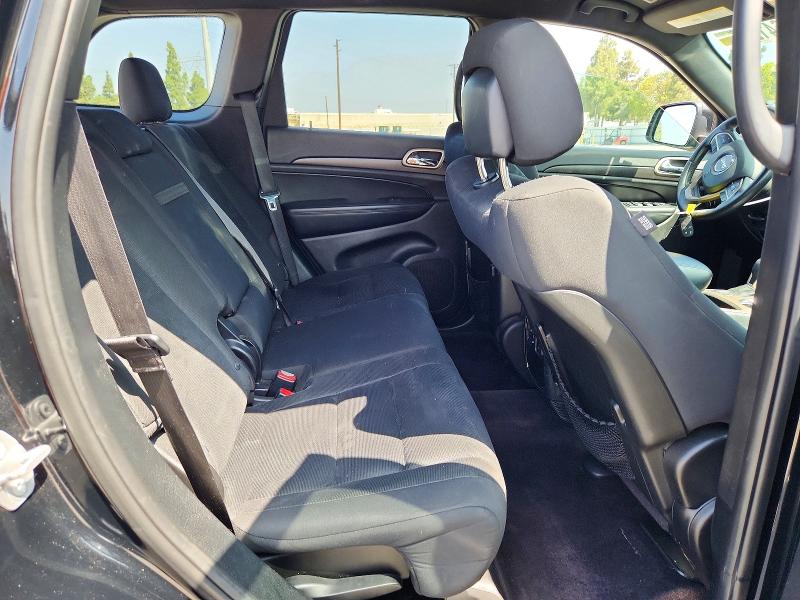 58641236 :رقم المزاد ، 1C4RJEAG1HC784972 vin ، 2017 Jeep Grand Cherokee مزاد بيع