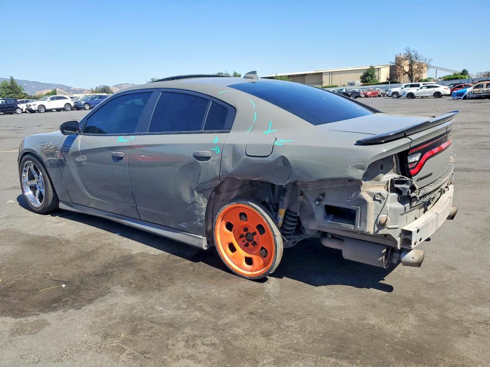 59175216 :رقم المزاد ، 2C3CDXGJ4KH692517 vin ، 2019 Dodge Charger مزاد بيع