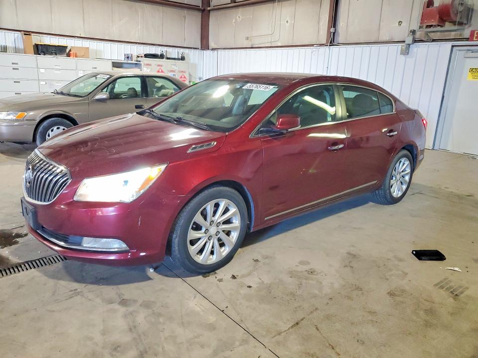 2015 Buick Lacrosse მანქანა იყიდება აუქციონზე, vin: 1G4GB5G30FF119562, აუქციონის ნომერი: 55765116