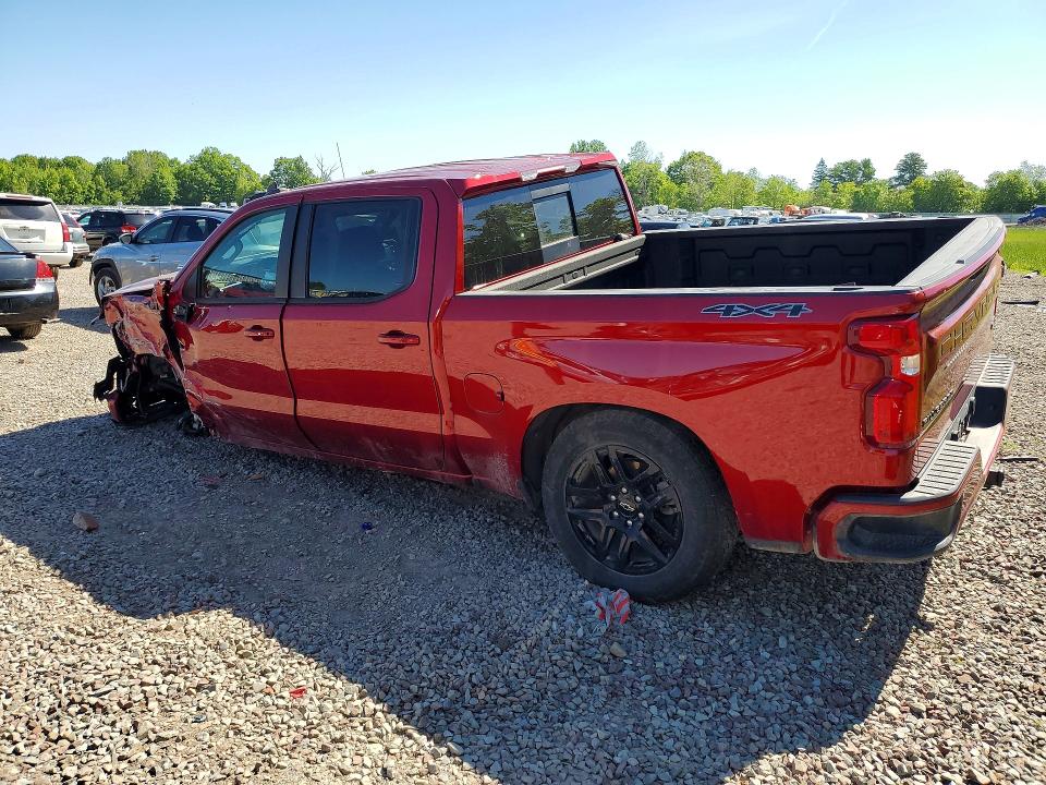 Aukcja sprzedaży 2025 Chevrolet Silverado, vin: 1GCUKEE86SZ214609, numer aukcji: 55094356