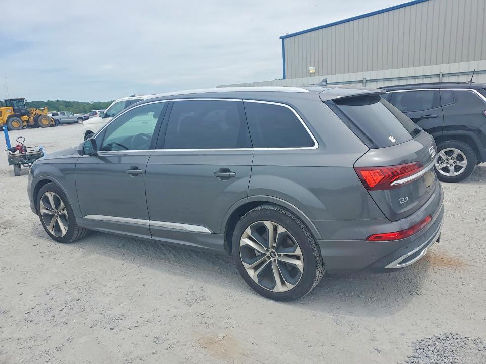 58371916 :رقم المزاد ، WA1VXAF77MD026986 vin ، 2021 Audi Q7 مزاد بيع
