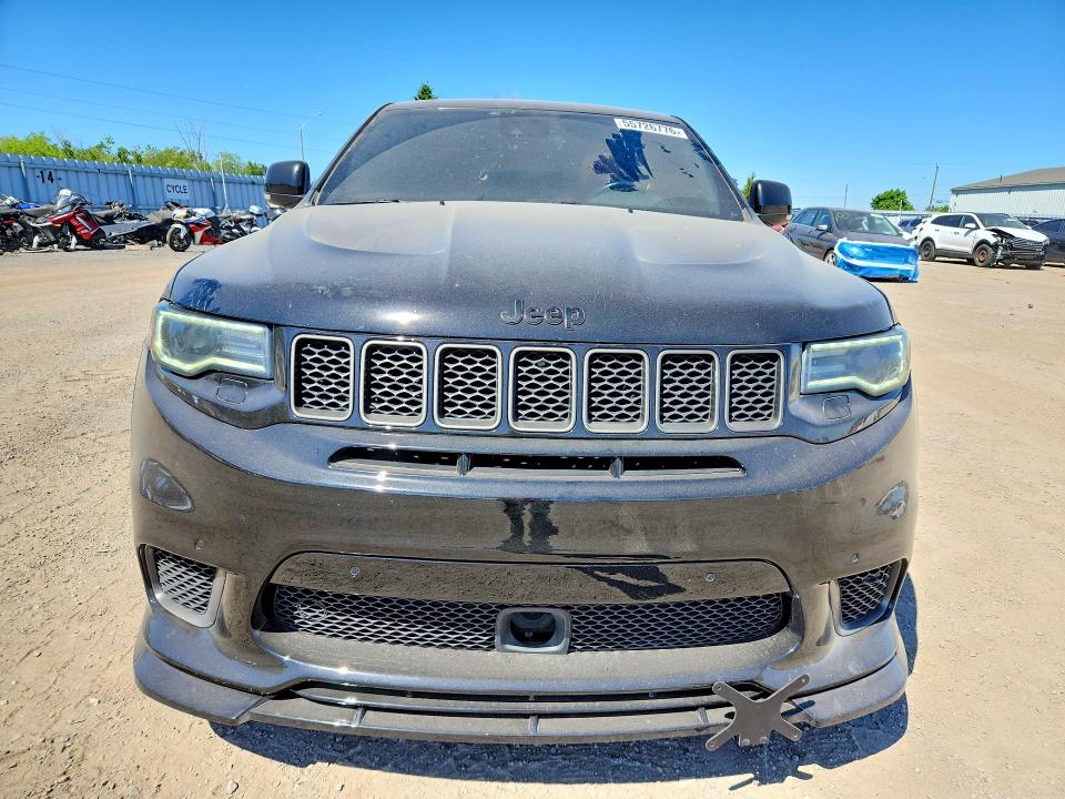 Продажа на аукционе авто 2018 Jeep Grand Cherokee, vin: 1C4RJFN93JC410273, номер лота: 55726776