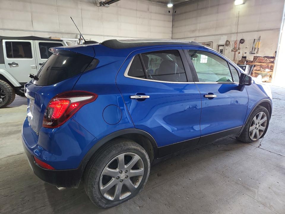 Продажа на аукционе авто 2017 Buick Encore, vin: KL4CJGSM8HB120755, номер лота: 58410406