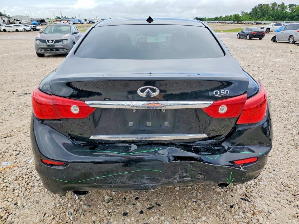 Продаж на аукціоні авто 2015 Infiniti Q50, vin: JN1BV7AP5FM348511, номер лоту: 56162276