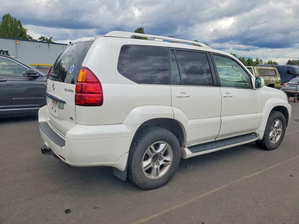 57208956 :رقم المزاد ، JTJBT20X140037313 vin ، 2004 Lexus Gx مزاد بيع