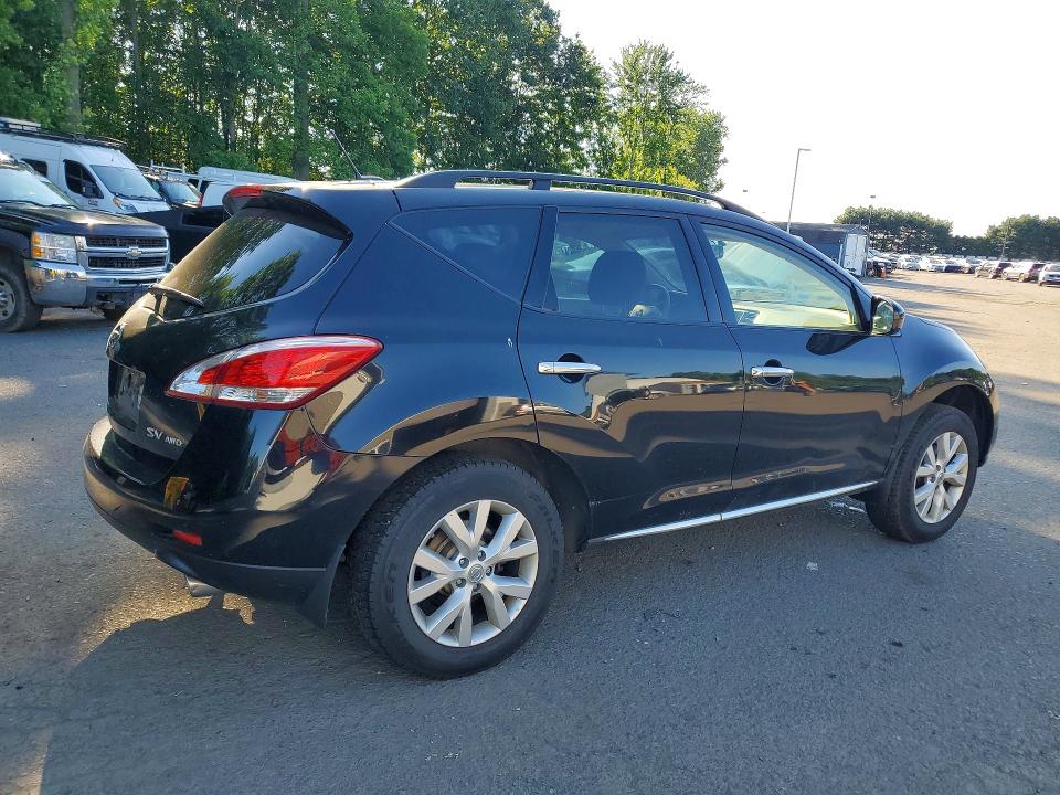 2014 Nissan Murano მანქანა იყიდება აუქციონზე, vin: JN8AZ1MW8EW530594, აუქციონის ნომერი: 56727196