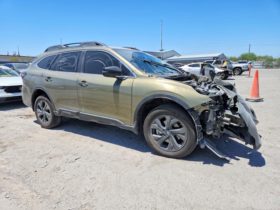 Auction sale of the 2021 Subaru Outback, vin: 4S4BTGJD8M3120784, lot number: 56525206