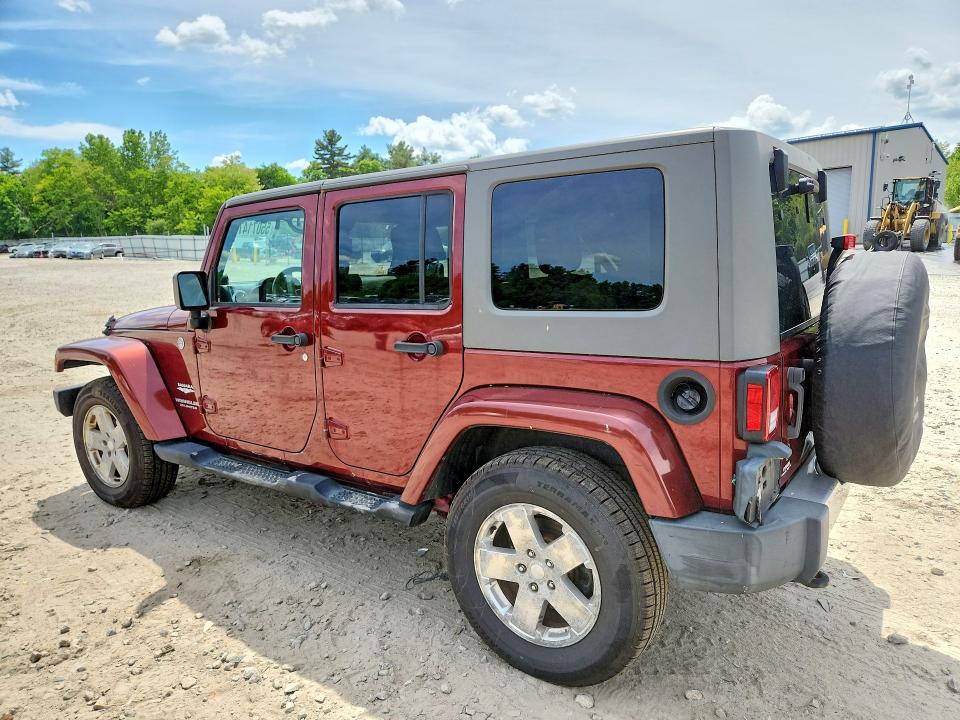 55071476 :رقم المزاد ، 1J4BA5H13AL111071 vin ، 2010 Jeep Wrangler Unlimited مزاد بيع