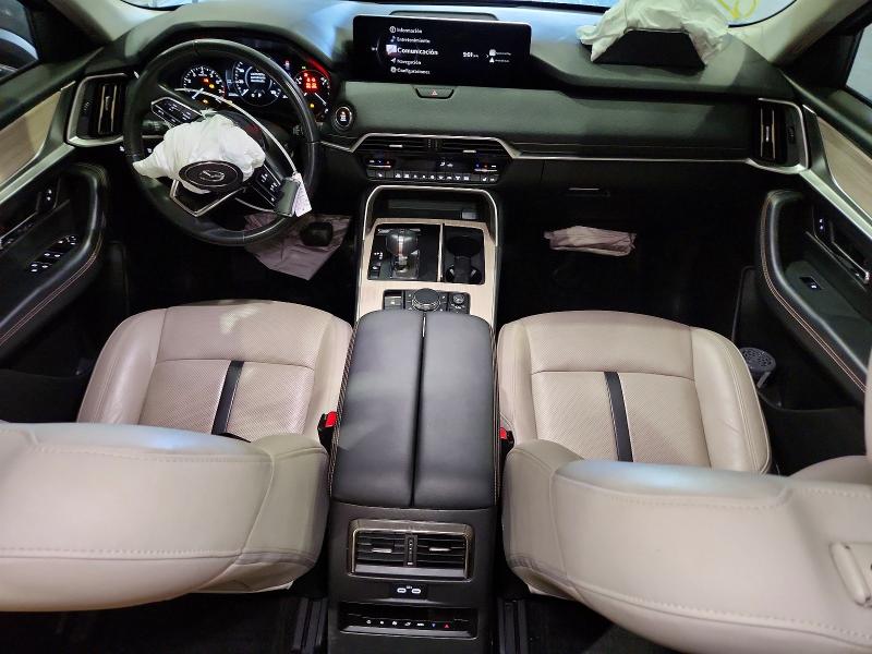 55637516 :رقم المزاد ، JM3KKBHD0S1195799 vin ، 2025 Mazda Cx-90 مزاد بيع