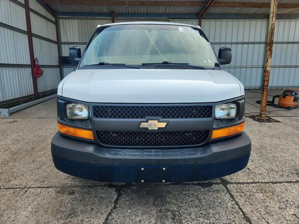 2013 Chevrolet Express G2500 მანქანა იყიდება აუქციონზე, vin: 1GCWGFCA1D1154021, აუქციონის ნომერი: 55969886