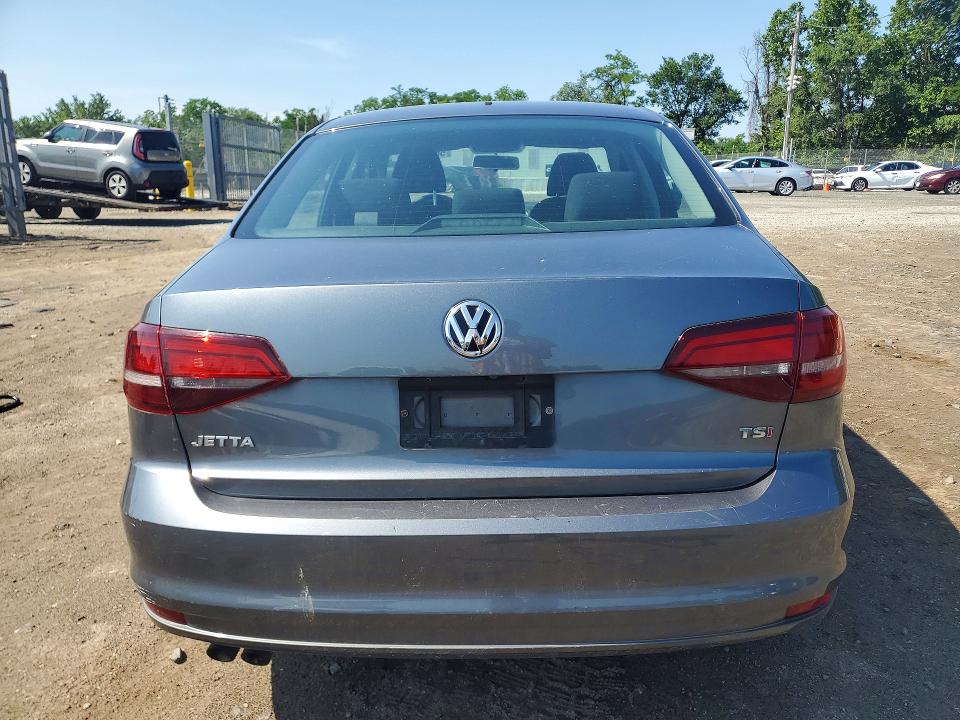 Aukcja sprzedaży 2017 Volkswagen Jetta, vin: 3VW2B7AJ0HM238519, numer aukcji: 56509716